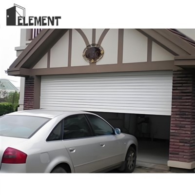 9x7 Автоматична навиваща се гаражна врата